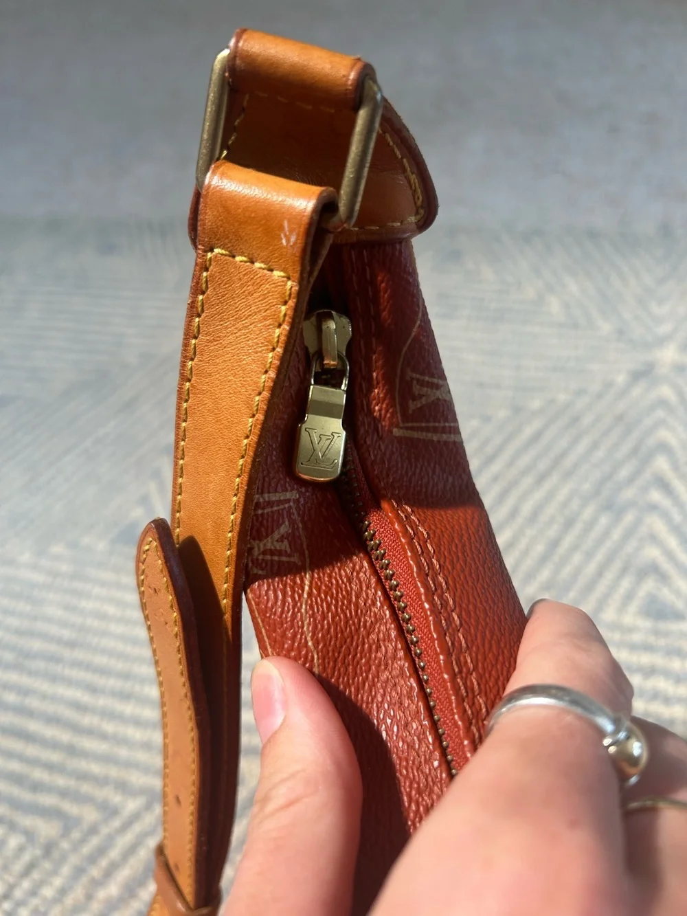 LOUIS VUITTON America's Cup Touquet Bag